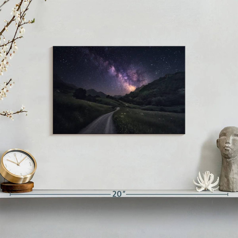 Chemin des étoiles Oberle, H 8 po x l 12 po