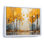 Collage de bois jaune Berlene Forest II - impression