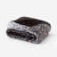 Madison Park Blue Ombre Knit Fur Throw-138403730