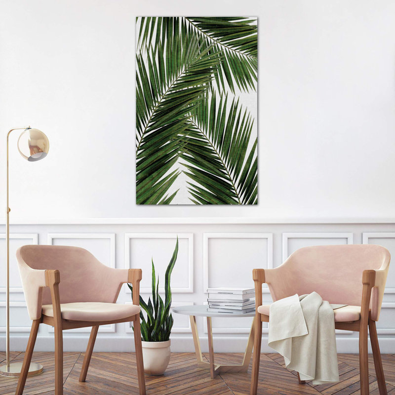 Palm Leaf Iii by Orara Studio - Wrapped Canvas Print, 101.6 cm H x 66.04 cm W x 1.91 cm D