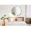 Huldar Glass Flat Wall Mirror