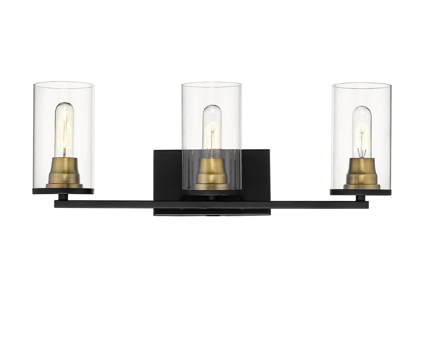 Williston Forge Mauro 3 - Light Dimmable Vanity Light & Reviews | Wayfair