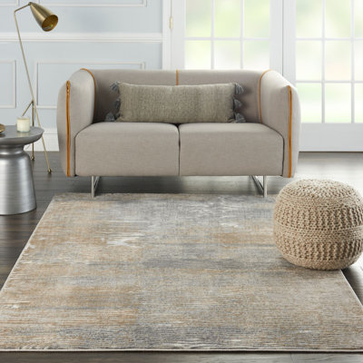 Abstract 160cm X 221cm Area Rug