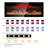 Multifunctional Ultra Thin Fireplace Insert With Remote And Multi Color Flame & Emberbed, Tempered Glass Electric Fireplace, Wall-Mounted Space Heater Fireplace-1480667116