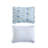 Laura Ashley Peony Garden Blue Reversible Cotton Quilt Set-1851195155-1851195152