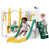 Blanc / Vert / Jaune