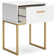 Aneli 19.63'' W Metal Nightstand