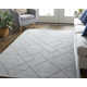 Kentoria Handmade Viscose Gray/Silver Rug