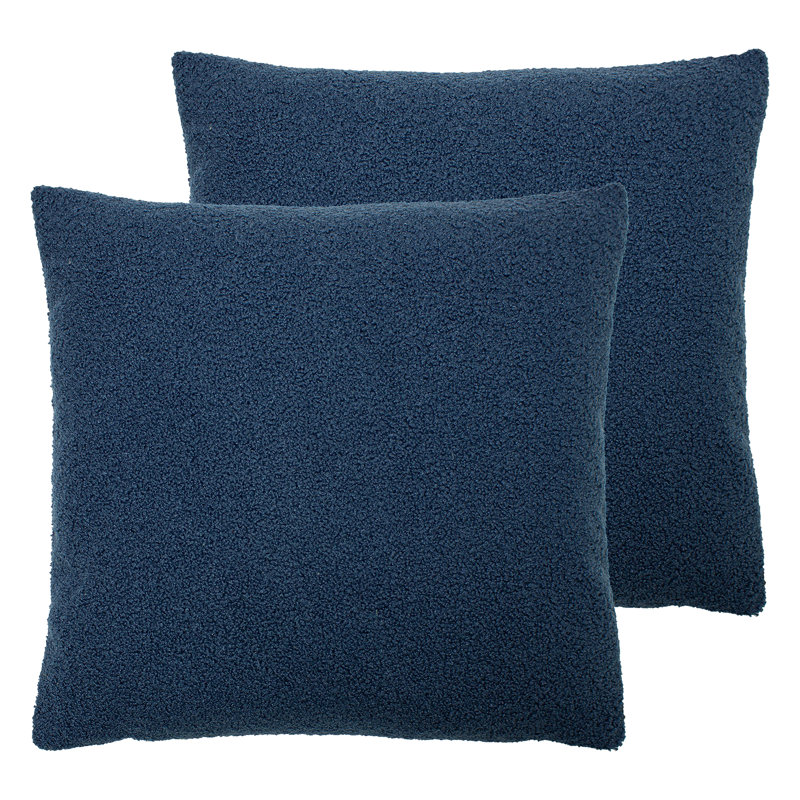 Furn Square Cushion, Royal, Feather