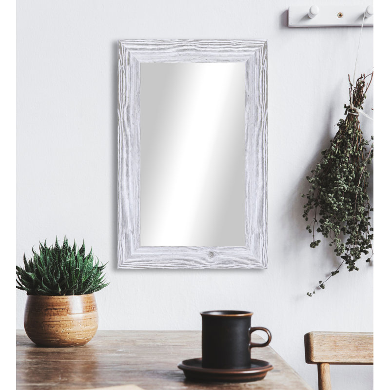Miroir de salle de bain Chappa, 33 po x 22 po