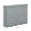Moriah 16 Pair Shoe Storage Bench-1111323207
