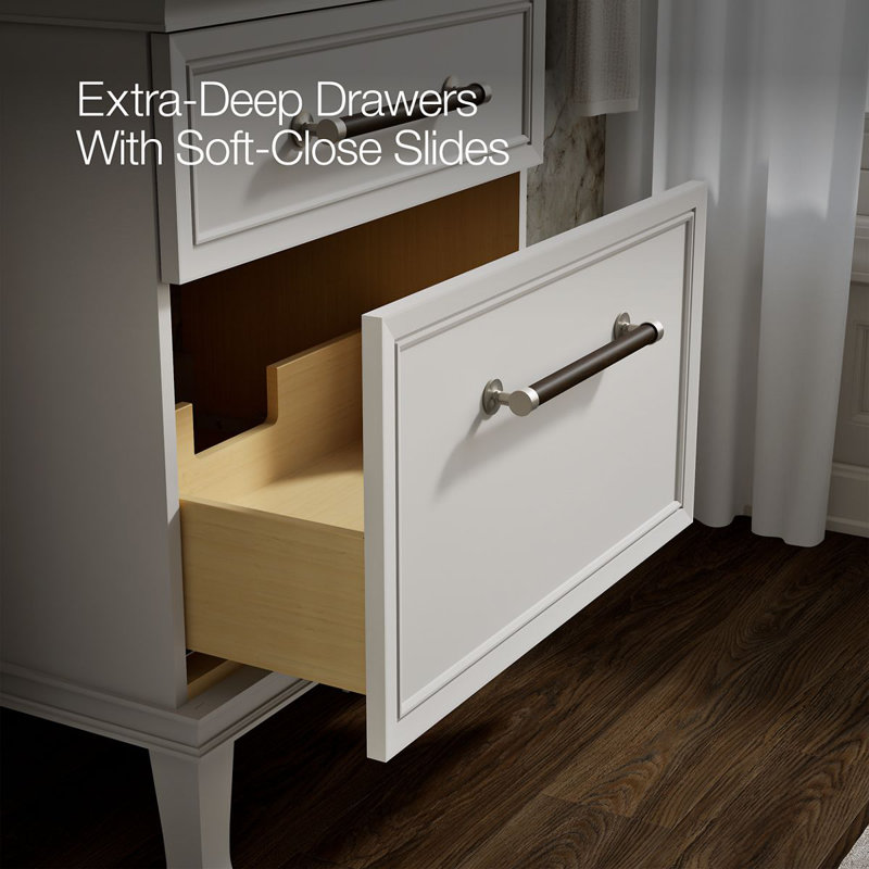 Artifacts 30 In. Bathroom Vanity Cabinet, White