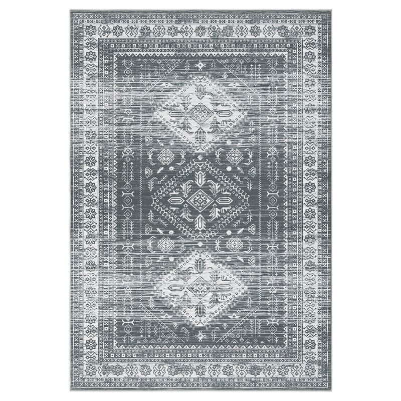 Tapis de salon rectangulaire Bernaldino, Rectangle 5 pi x 7 pi