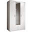 Qirat Manufactured Wood Wardrobe-1010960792