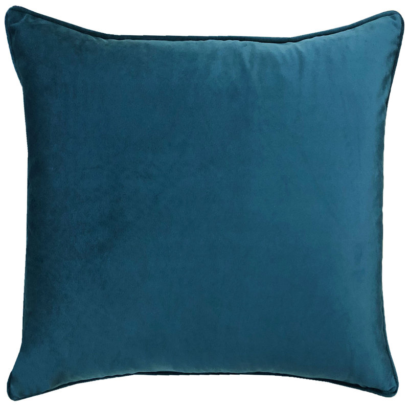 Square Pillow Cover & Insert, 23" x 23", Cream