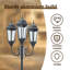Garden Light Aluminium and Glass Pathway Lights Outdoor Lighting-1692409134-1692409137