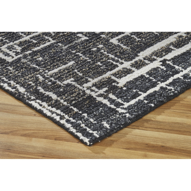 Cain - Obsidian, Rectangle 6' x 9'