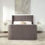 Upholstered Ottoman Storage Bed