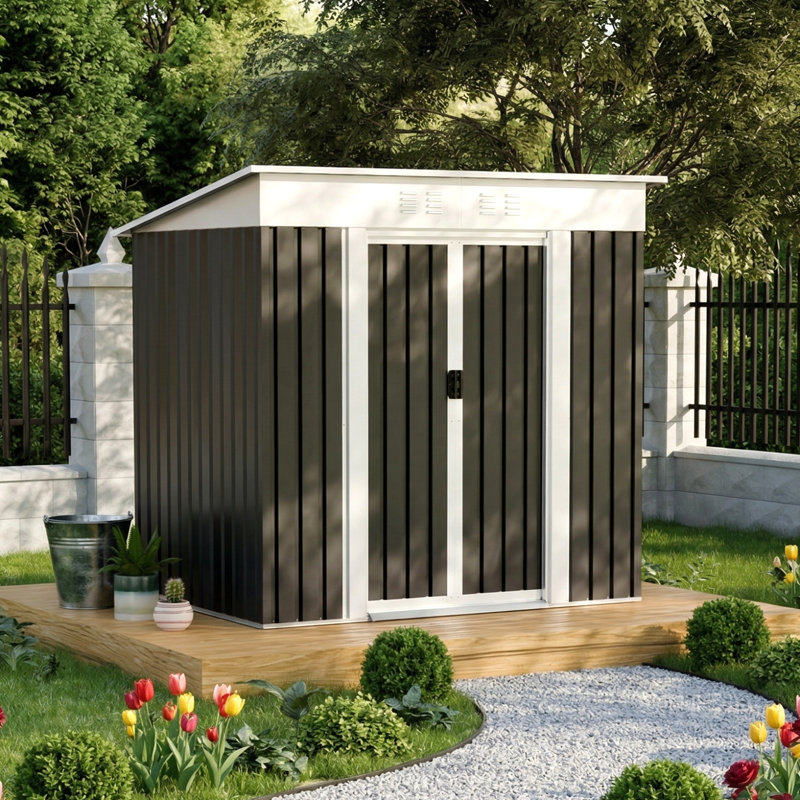 Remise de jardin 6X4 Ft