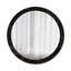 Huldar Glass Flat Wall Mirror