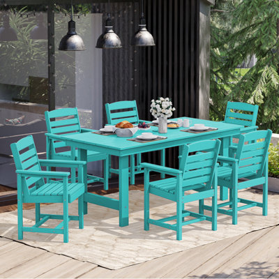 Reata HDPE Outdoor Dining Chair 