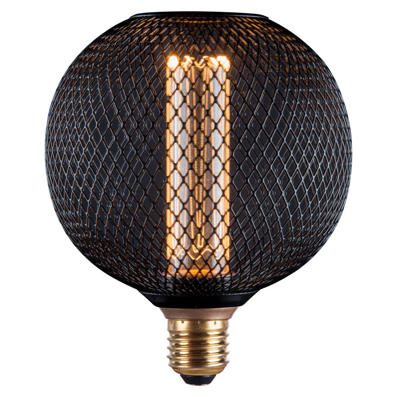 Flythe 3.5W E27 Dimmable LED Vintage Edison Globe Light Bulb