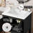 24'' Single Bathroom Vanity with Ceramic Top-447331298