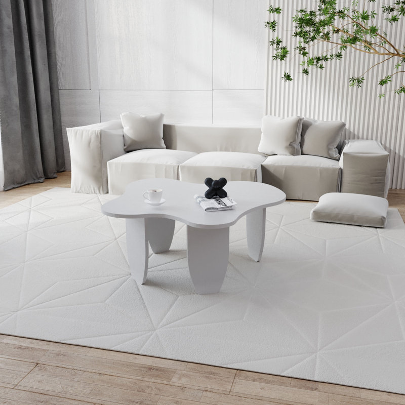 Table basse à 4 pieds