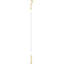 32'' H x 94.5'' W x 0.5'' D Urethane Wainscot Panelling