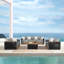 Bryshere 5 - Person Patio Conversation Sets with Cushions