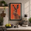 Portrait of a Hare Botanical - Wrapped Canvas-1618314240-1618314253