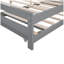 Lit plateforme avec lit gigogne réglable-1591917703