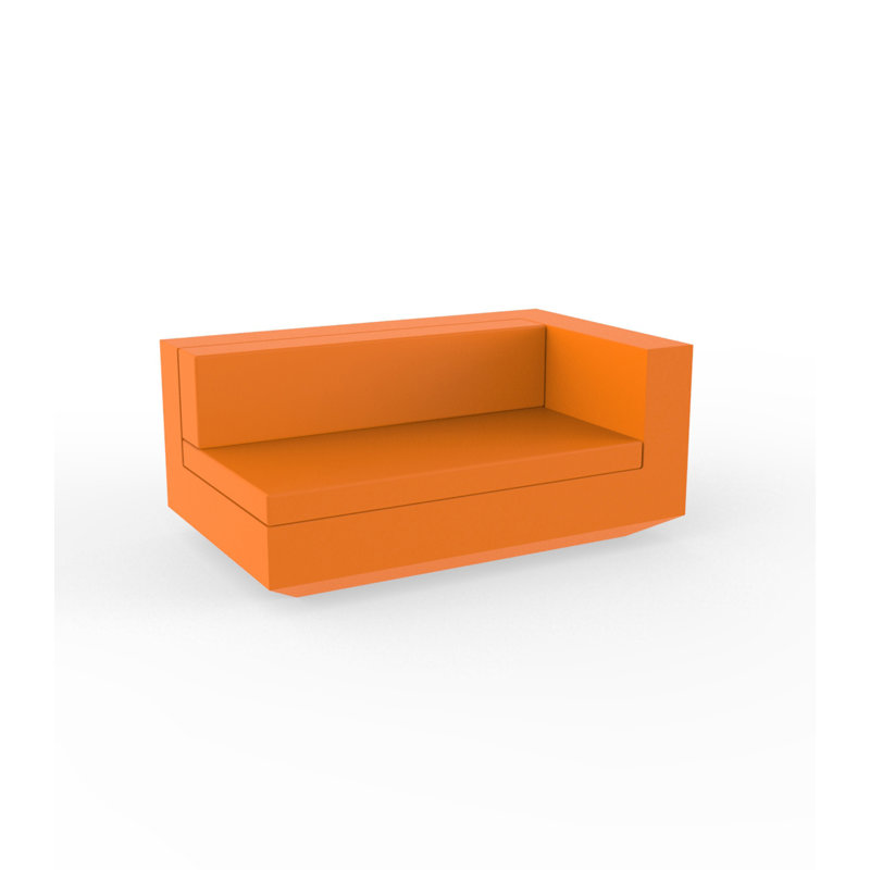 Vela - Modular Sofa XL - Basic, Left Hand Facing, White