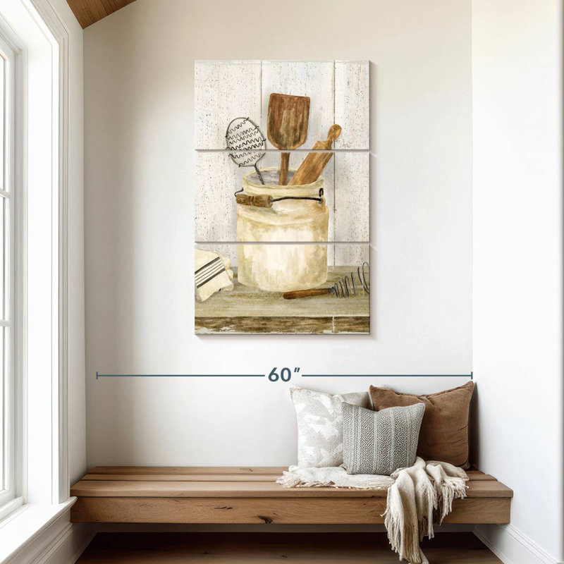 Cuisine rétro Senne I, H 45 po x l 28 po