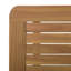 Table de salle à manger d'extérieur en bois d'acacia Hikari Modern Coastal