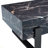 Minimalist MDF Marble-Patterned Coffee Table.Marble Pattern Sticker-147453503