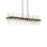 Harmonix 1-Light LED Novelty Chandelier