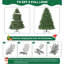 Lighted Artificial Christmas Tree-1308808536