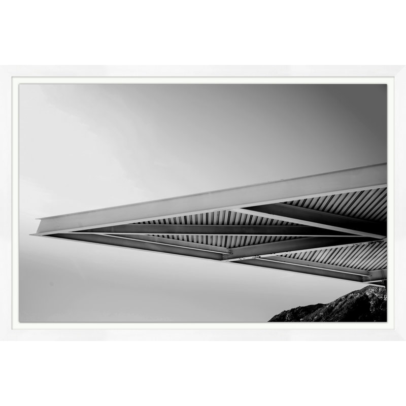Ceiling, Roof Print