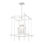 Tura - Light Rectangle Chandelier