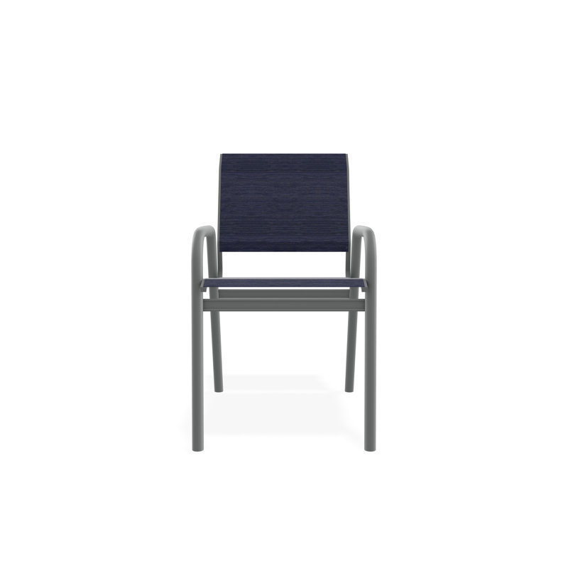 Chaise bistro Gardenella, Graphite, Indigo Collect