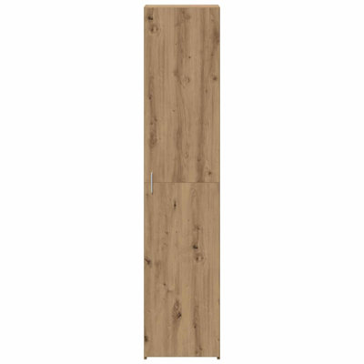 Highboard 40X42.5X185 Cm Engineered Wood