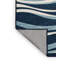 Tapis nautique à motif de vagues lavables-1185219329