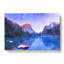 Lake In Yosemite National Park - Wrapped Canvas Painting-56634003