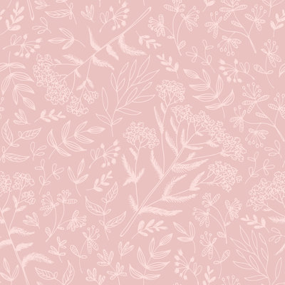 Keithley Peel & Stick Floral Tile