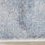 Tapis botanique d'intérieur bleu, moderne et contemporain 7 pi x 10 pi (6 pi 7 po x 9 pi 6 po) Branch - Tapis-1123622185