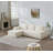 Boneless 106.3" Flannel Modular Sofa-698875744-698875747
