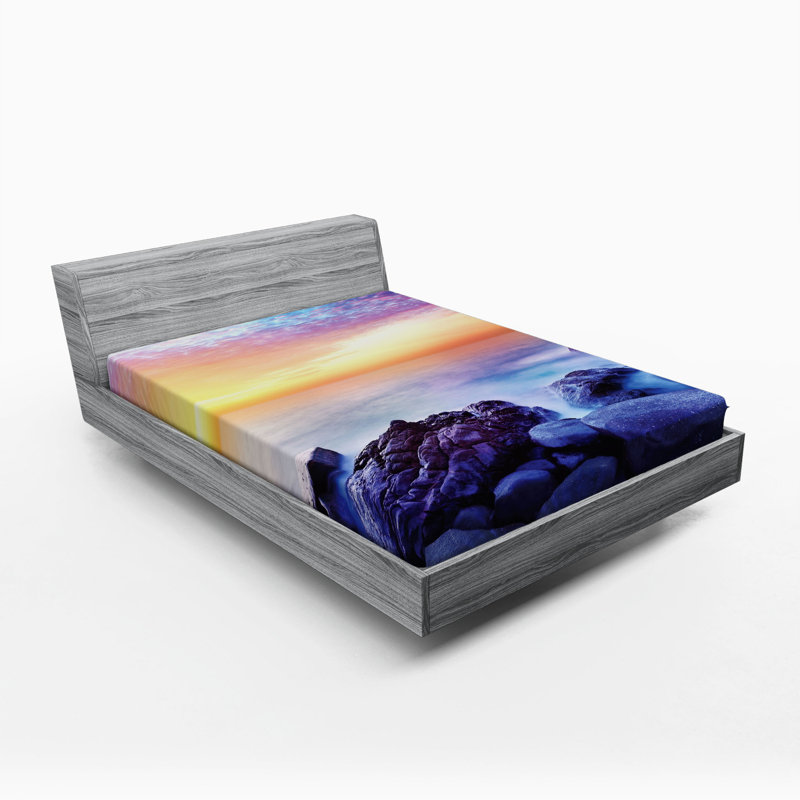 Microfiber Fitted Sheet, Full Fitted Sheet