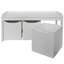 Lois Storage Bench
