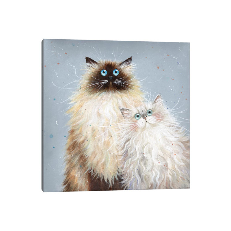 Print, Wrapped Canvas, 45.72 cm H x 45.72 cm W x 1.91 cm D